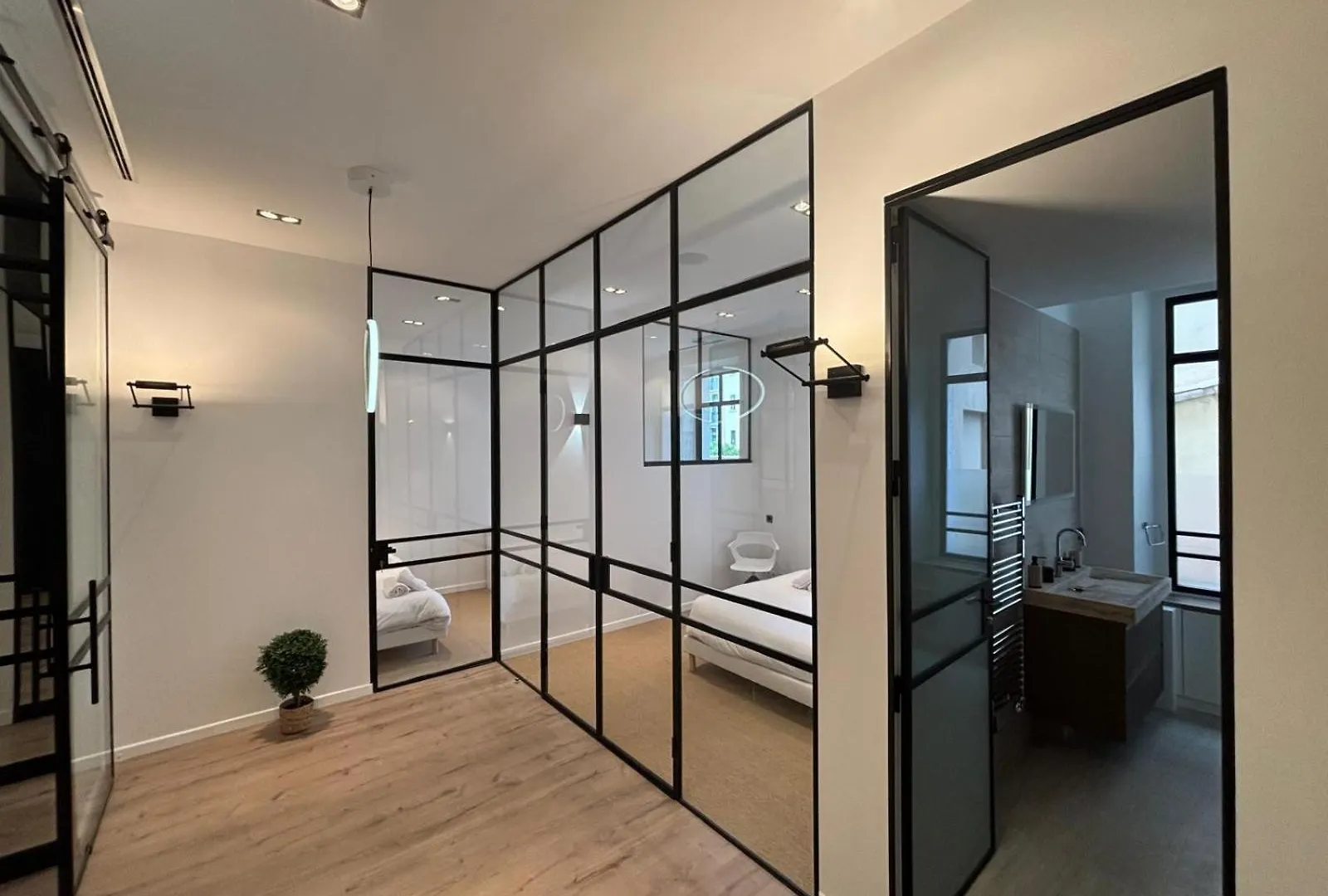 Le 121 - Loft Design Rue D'Antibes Lejlighed Cannes
